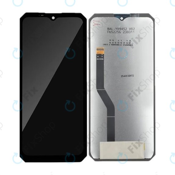 Oukitel WP23, WP23 Pro, WP28 - LCD Kijelző + Érintőüveg TFT