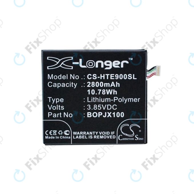 HTC One E9 Plus - Akkumulátor B0PJX100 2800mAh HQ