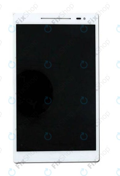 Asus ZenPad 8 Z380C, Z7380CX - LCD Kijelző + Érintőüveg (White) TFT