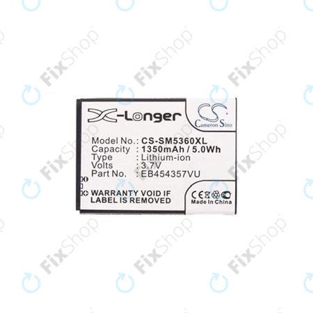 Samsung Galaxy Chat B5330 - Akkumulátor EB454357VU 1350mAh HQ