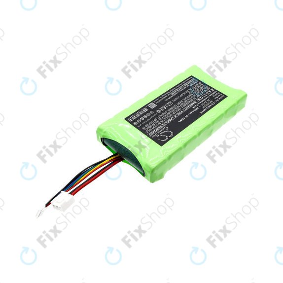 Akkumulátor Grundig High Performance Cyclone, Eureka NEC180 Pro, 2000mAh, Li-Ion, 25.2V, BP25220F, HQ