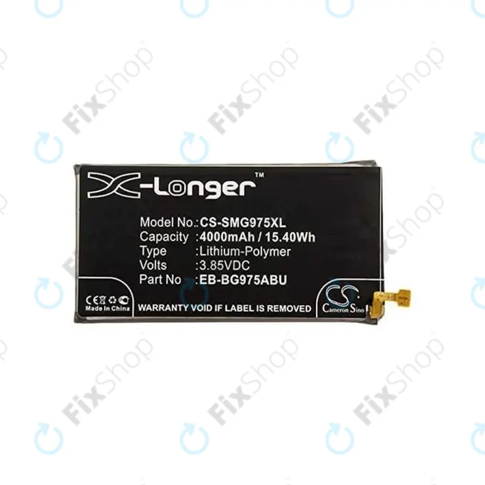 Samsung Galaxy S10 Plus G975F - Akkumulátor EB-BG975ABU 4000mAh HQ