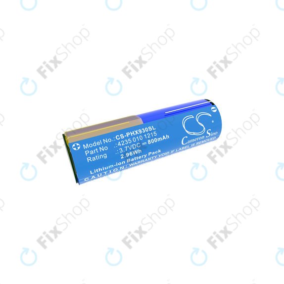 Akkumulátor Oral-B Genius X, Smart 6000, Philips Diamondclean, Easyclean, 800mAh, Li-Ion, 3.7V, 4235 010 13068, HQ
