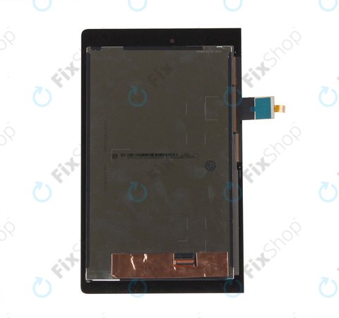Lenovo Yoga TAB 3 YT3-850 - LCD Kijelző + Érintőüveg (Black) TFT