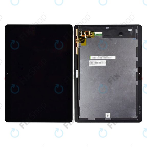 Huawei MediaPad T3 10 - LCD Kijelző + Érintőüveg (Black) TFT