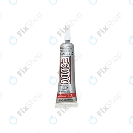 Adhesive Ragasztó E6000 - 15ml (Átlátszó)