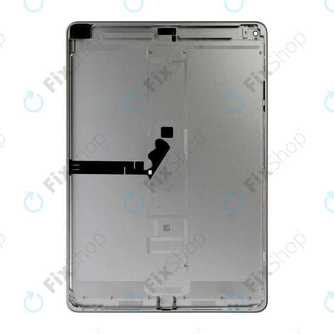 Apple iPad Air (3rd Gen 2019) - Akkumulátor Fedőlap WiFi Változat (Space Gray)