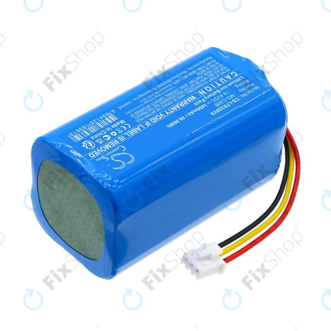 Akkumulátor Blaupunkt BlueBot XSMART, 3400mAh, Li-Ion, 14.4V, BPK-VCBB1XB, Xboost, D071-INR-CH-4S1P, HQ