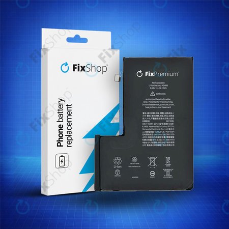 Akkumulátor iPhone 12 Pro Max, 3687mAh, DIAGNOSTIC