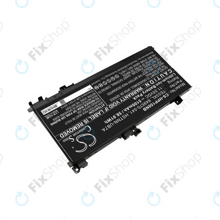 Akkumulátor HP Omen 15, Pavilion 15, WASD 15, 5100mAh, Li-Ion, 11.55V, TE03XL, HQ