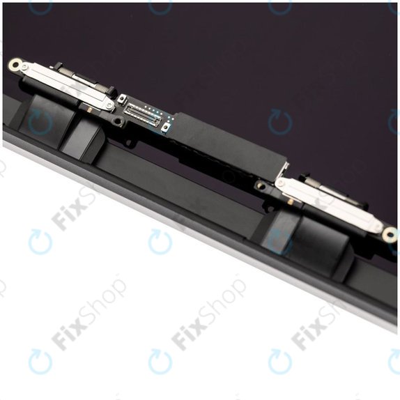 Apple MacBook Pro 13" A2338 (2020) - LCD Kijelző + Előlapi Üveg + Fedőlap (Silver) Refurbished