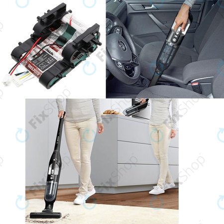 Akkumulátor Bosch Flexxo Series 4, Flexxo Gen2 Series, 3400mAh, Li-Ion, 21.6V, 12026553, HQ