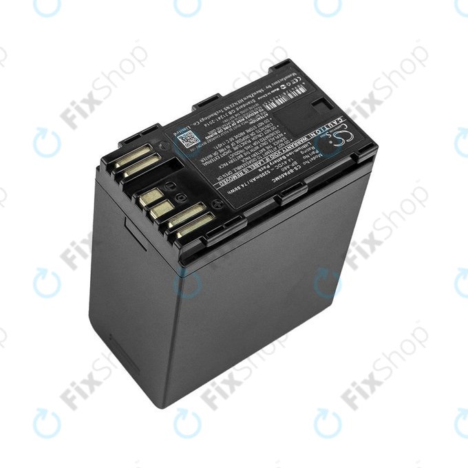 Akkumulátor Canon EOS S200, C300, 5200mAh, Li-Ion, 14.4V, BP-A60, HQ