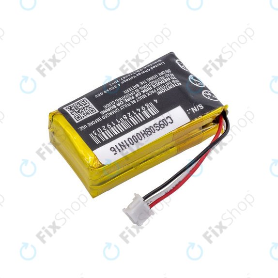 Akkumulátor GoPro Hero +, 800mAh, Li-Polymer, 3.7V, PR-062334, HQ