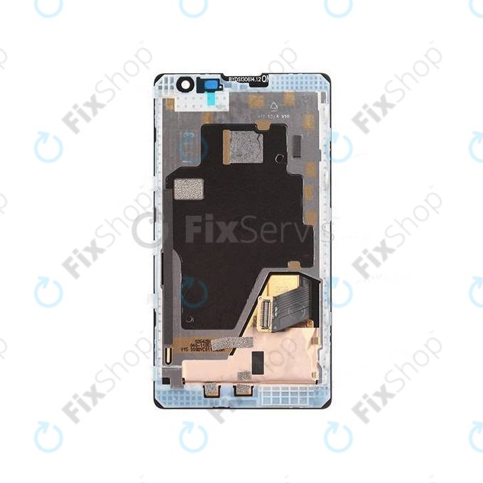 Nokia Lumia 1020 - LCD Kijelző + Érintőüveg + Keret TFT