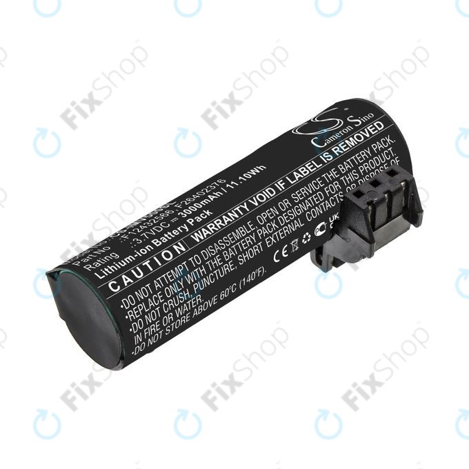 Akkumulátor Ingenico Move 5000, 3000mAh, Li-Ion, 3.7V, F26402376, HQ