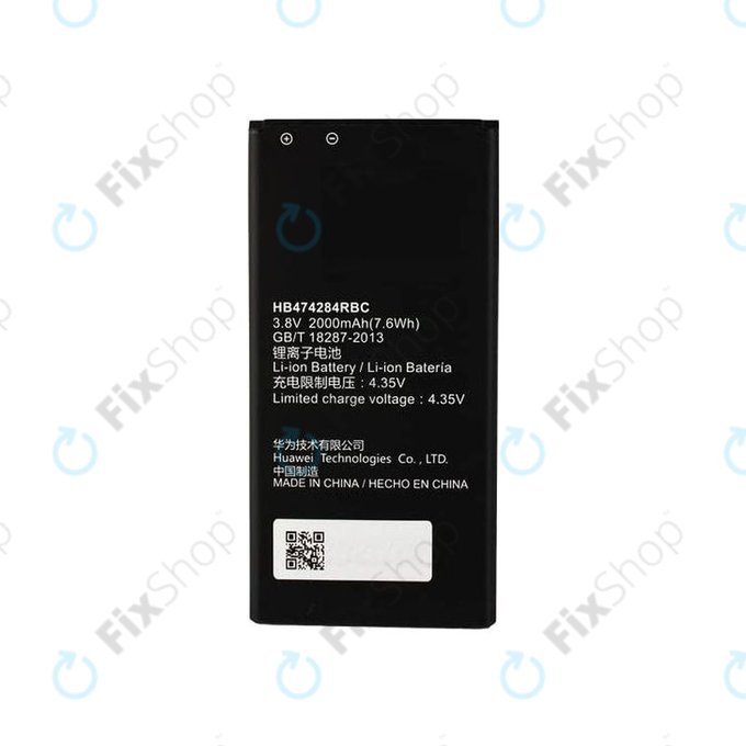 Huawei Y5 Y560 - Akkumulátor HB474284RBC 2000mAh