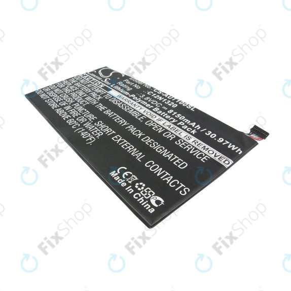Akkumulátor Asus Transformer Book T100, 8150mAh, Li-Pol, 3.8V, C12N1320, HQ