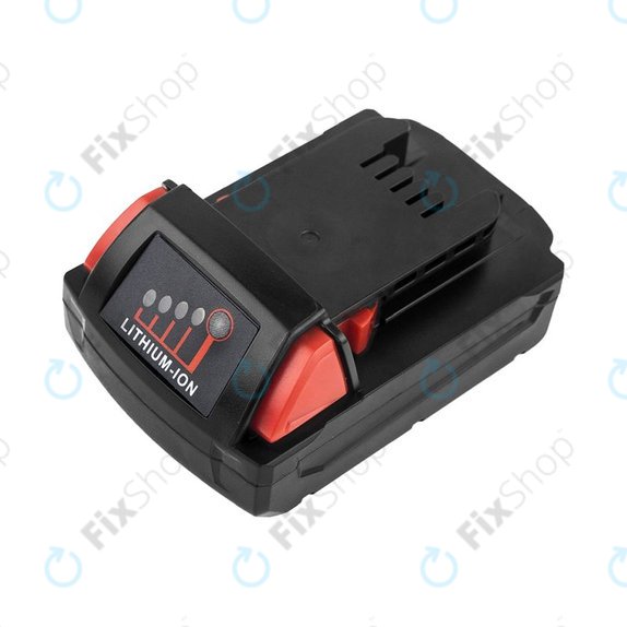 Akkumulátor Milwaukee, Atlas Copco, Berner, 2000mAh, Li-Ion, 18V, M18, HQ