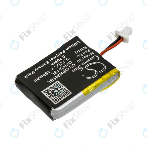 Akkumulátor Opticon OPN-2000, 190mAh, Li-Pol, 3.7V, OPH201BL, HQ