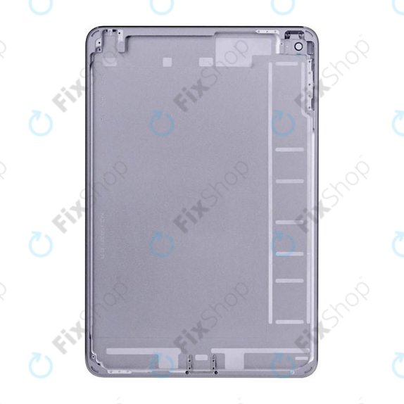 Apple iPad Mini 4 - Akkumulátor Fedőlap WiFi Változat (Space Gray)