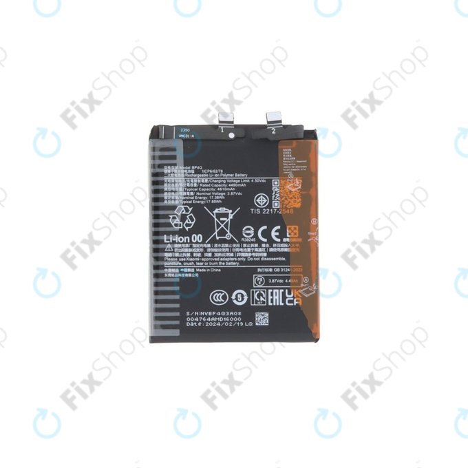 Xiaomi 14 23127PN0CC - Akkumulátor BP4Q 4610mAh