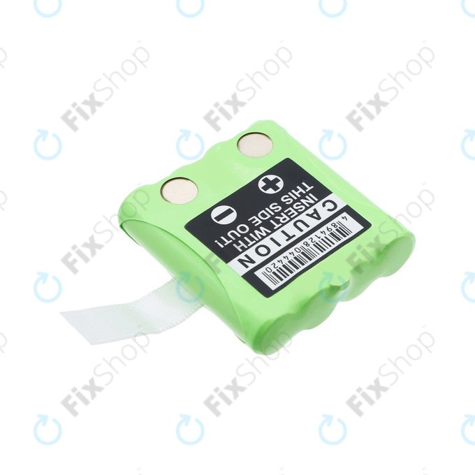 Akkumulátor Uniden Gmr1048-2ck, 600mAh, Ni-MH, 4.8V, 21-1926, HQ