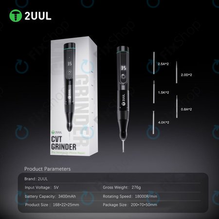2UUL DA84 - Polírozó eszköz mobiltelefonokhoz