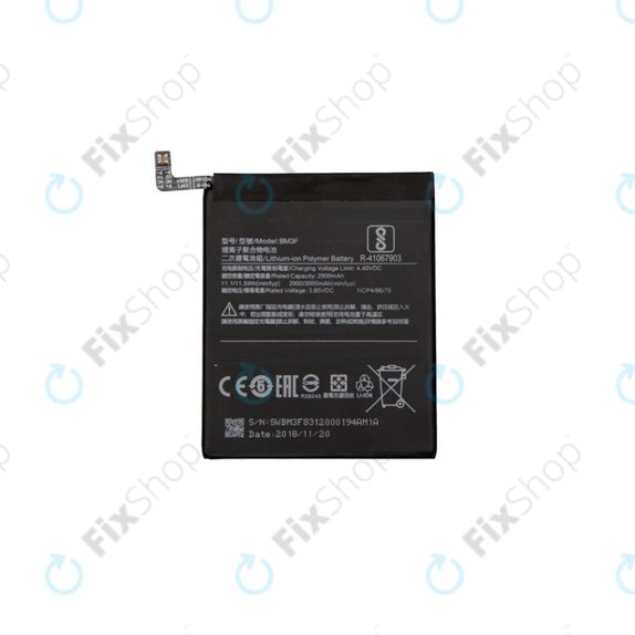 Xiaomi Mi 8 Pro - Akkumulátor BM3F 3000mAh