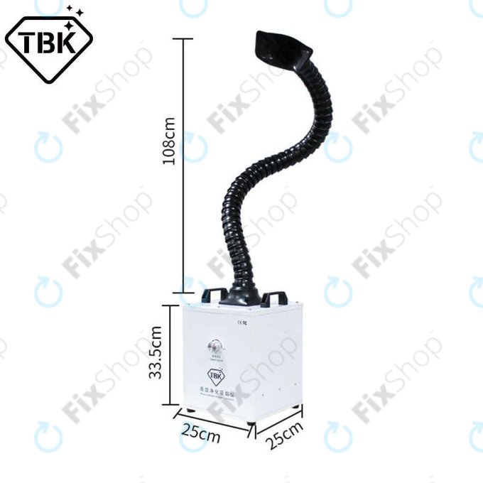 TBK Smoking Apparatus Laser Smoker - Füstelszívó