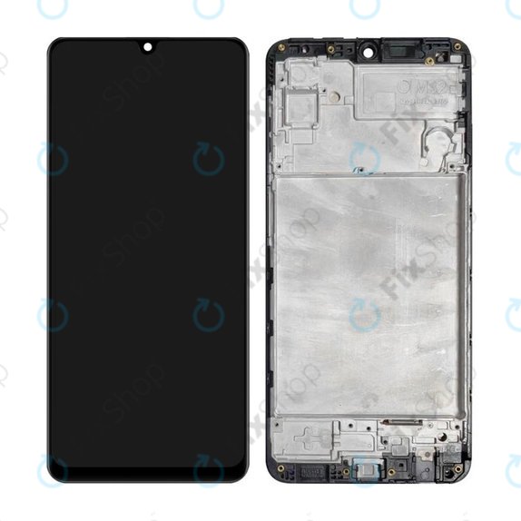 Samsung Galaxy M32 M325F - LCD Kijelző + Érintőüveg + Keret OLED
