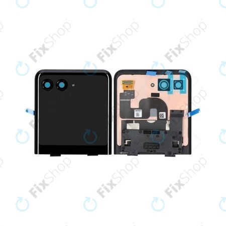 Motorola Razr 40 Ultra - LCD Kijelző + Érintőüveg (Külső) - 5D68C22595 Genuine Service Pack