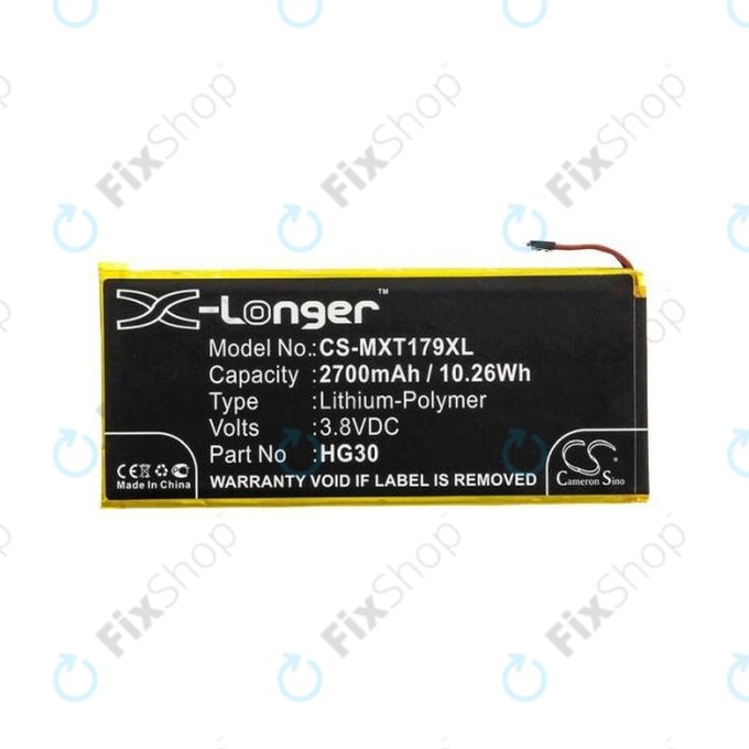 Motorola Moto G5S Plus XT1805 - Akkumulátor HG30 2700mAh HQ