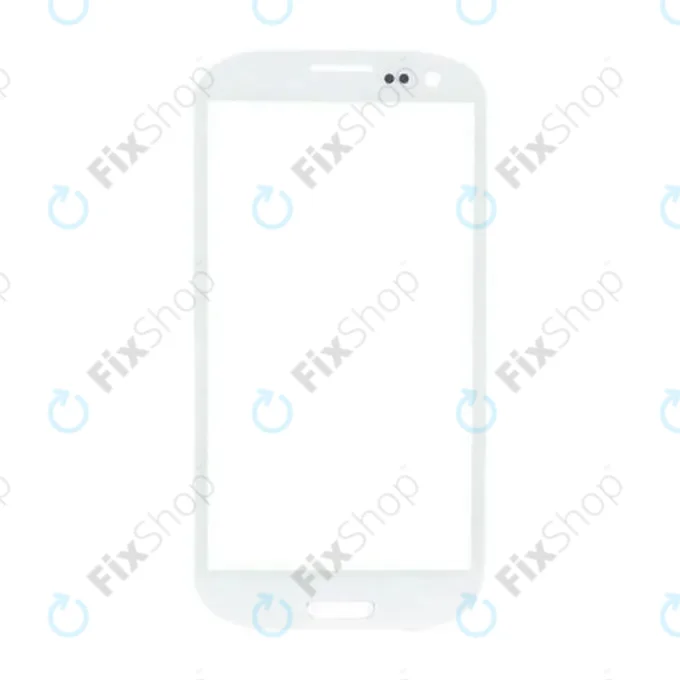 Samsung Galaxy S3 i9300 - Érintőüveg (Marble White)