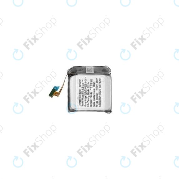 Samsung Galaxy Watch 4 40mm R860, R865, Watch FE - Akkumulátor EB-BR880ABY 247mAh - GH43-05068A Genuine Service Pack