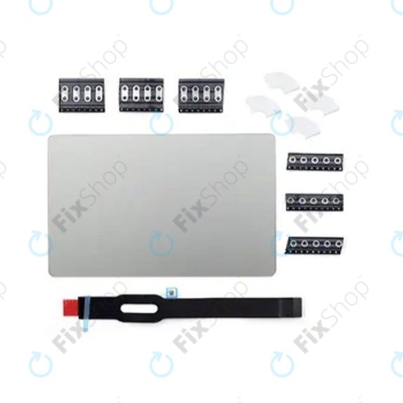 Trackpad komplett MacBook Pro 16", A3403 (2024), Silver, 661-46155, Genuine Apple