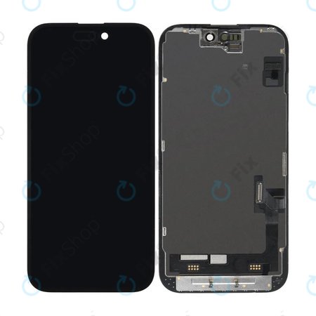 Apple iPhone 15 - LCD Kijelző + Érintőüveg + Keret Refurbished