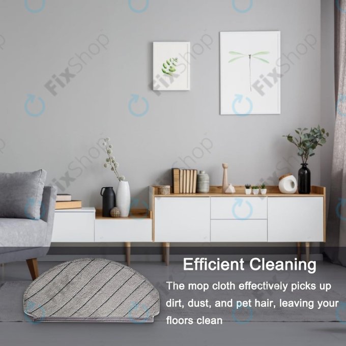 Felmosórongy, 2 db Ecovacs Deebot N20, N20 Plus, N20 Pro Plus