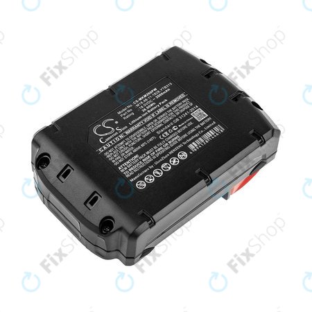 Akkumulátor Milwaukee, Atlas Copco, Berner, 2000mAh, Li-Ion, 18V, M18, HQ