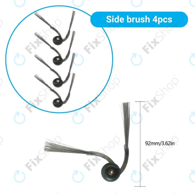 Xiaomi Roborock Q7 M5, Q7 M5+, Q7 L5, Q7 L5+ - Komplett kiegészítő készlet