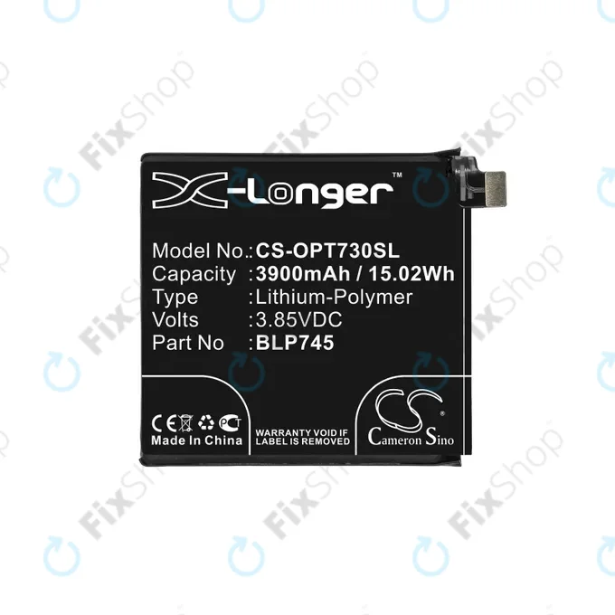 OnePlus 7T Pro - Akkumulátor BLP745 3900mAh HQ