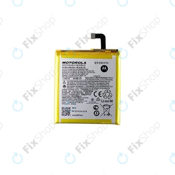 Motorola One Zoom XT2010 - Akkumulátor KP50 4000mAh - RBSKU12260, SB18C49475 Genuine Service Pack
