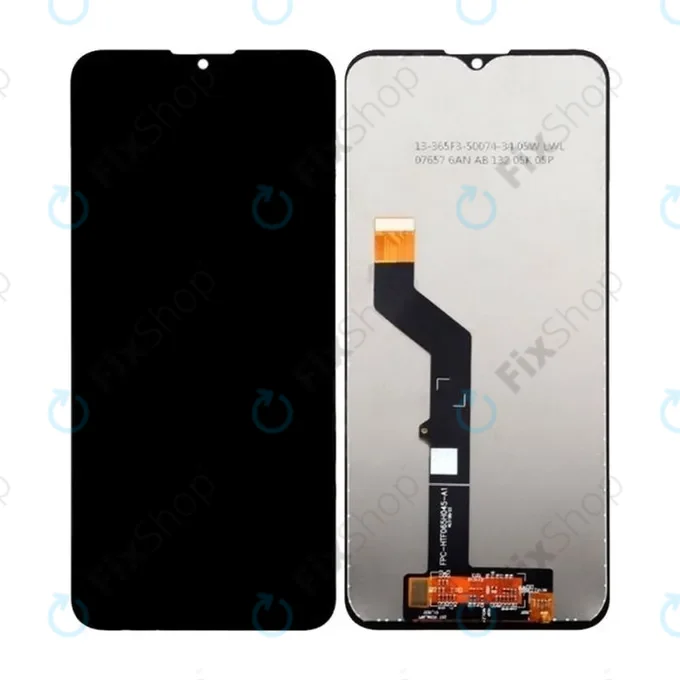 Motorola Moto E7 Plus XT2081 - LCD Kijelző + Érintőüveg TFT