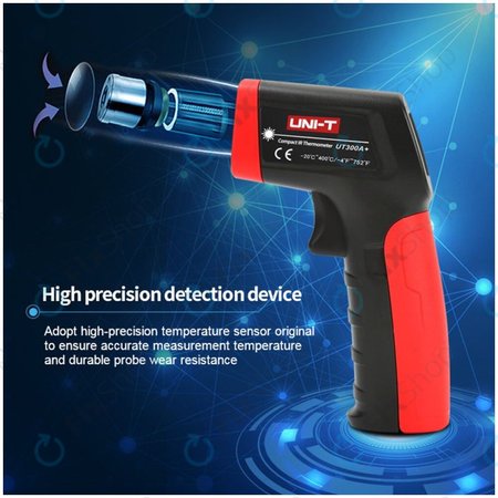 UNI-T UT300A+ - érintésmentes hőmérő