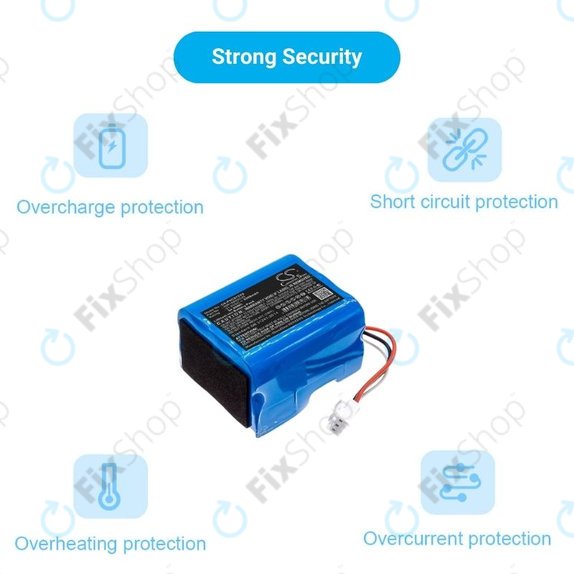 Philips SpeedPro, SpeedPro Aqua - Akkumulátor INR18650C25 Li-Ion 21.6V 2500mAh HQ