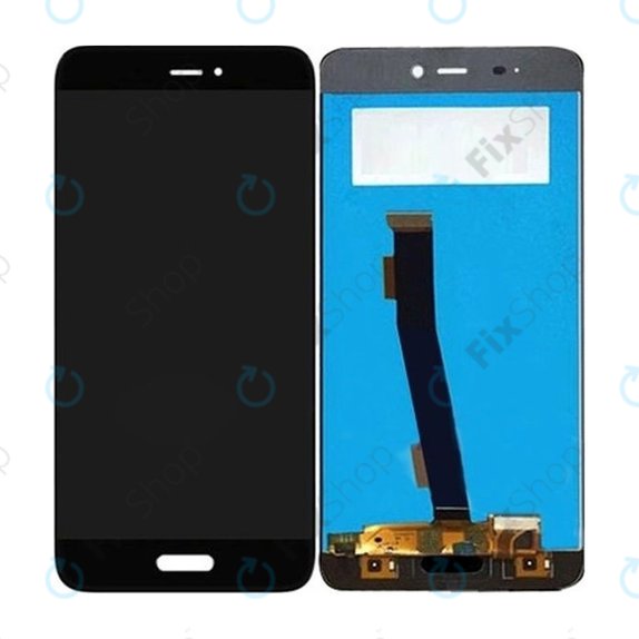 Xiaomi Mi 5 - LCD Kijelző + Érintőüveg (Black) TFT