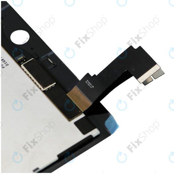 LCD Kijelző iPad Air 2, Black, Érintőüveg keret nélkül, Refurbished