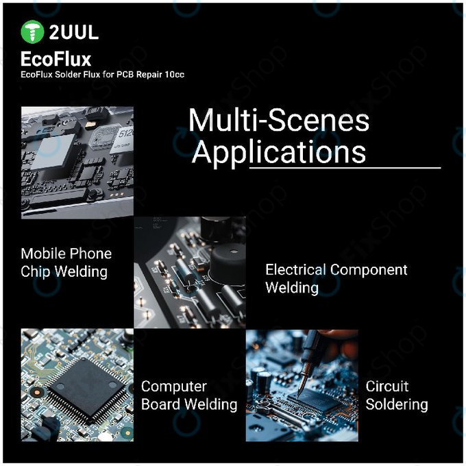 EcoFlux forrasztó folyasztószer (Flux), 2UUL SC11), 10cc