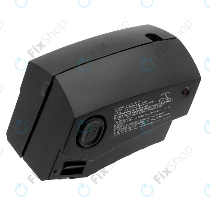 Kärcher KC55 - Akkumulátor 6.654-118.0, 28100010 Ni-MH 4.8V 2000mAh HQ