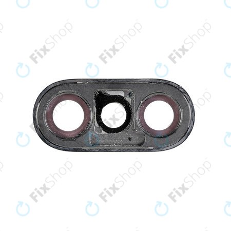 Apple iPhone XS Max - Kamera Üveg Kerettel (Space Gray)